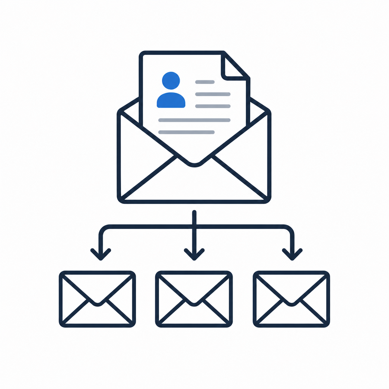 Free, open source mail merger
